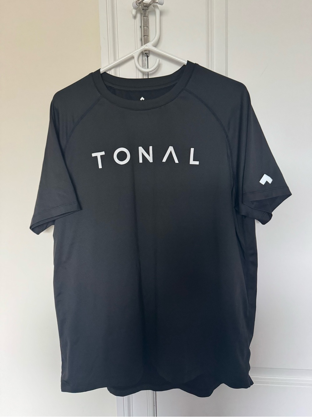 Tonal - Men’s Black Performance Training Shirt - XL